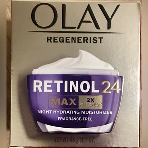 Olay Regenerist Retinol 24 MAX Night hydrating Moisturizer - 1.7oz
